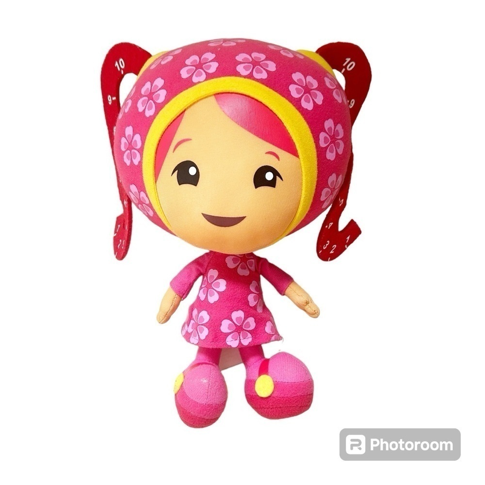 UmiZoomi Milli Plush Doll Nickelodeon Jr. Bundle and Save